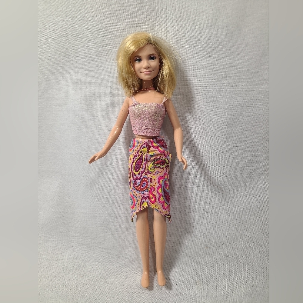 2001 Mary-Kate & Ashley Olson Ashley Movie Magic Mattel Doll Toy Vintage 10"